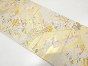 慶長名家江戸茶屋辻小袖織り出し　袋帯